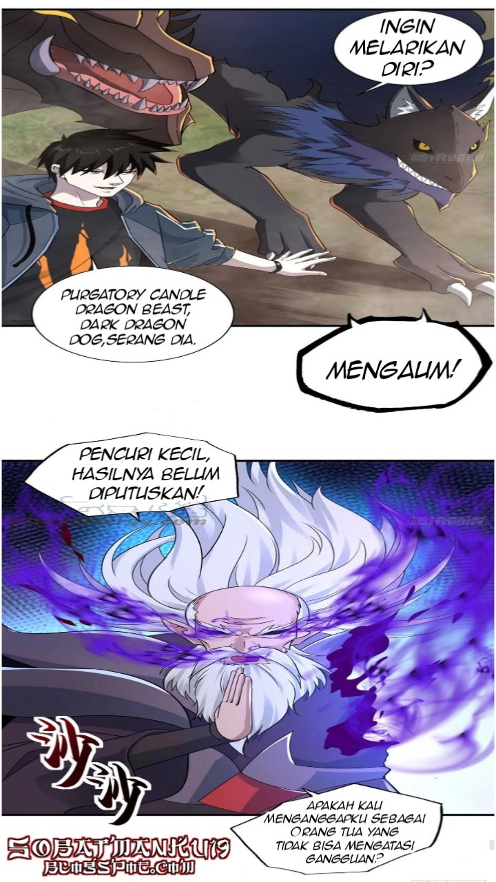 Super God Pet Shop Chapter 59 Gambar 29