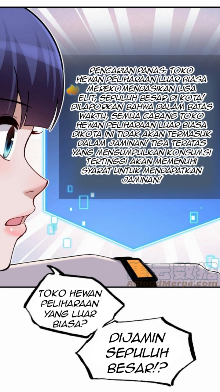 Super God Pet Shop Chapter 71 Gambar 32