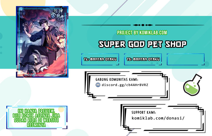 Super God Pet Shop Chapter 73 Gambar 1
