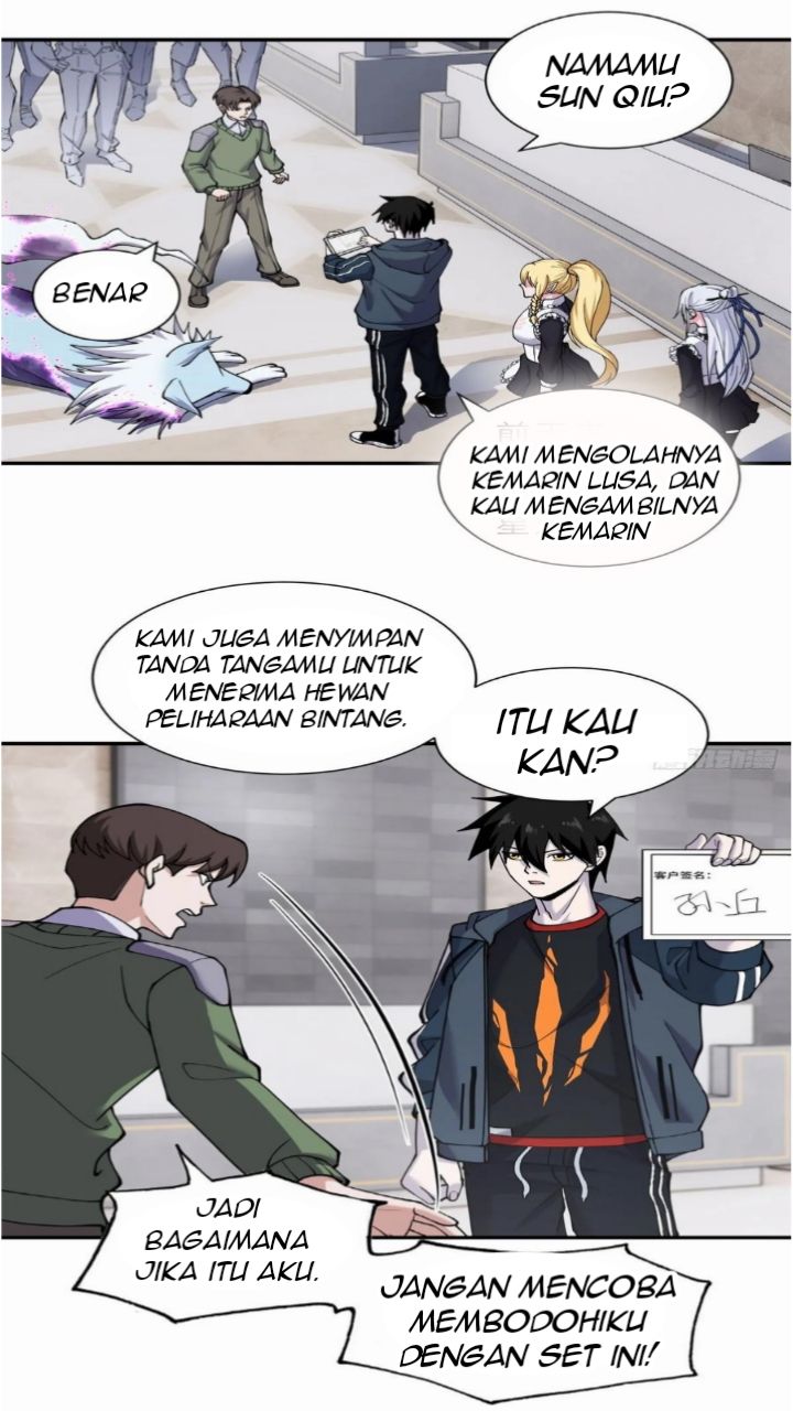 Super God Pet Shop Chapter 73 Gambar 4