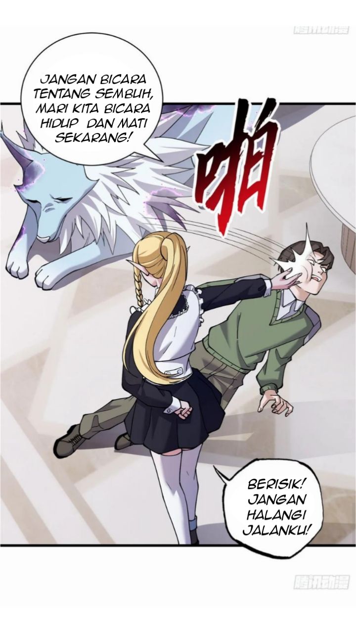 Super God Pet Shop Chapter 73 Gambar 8