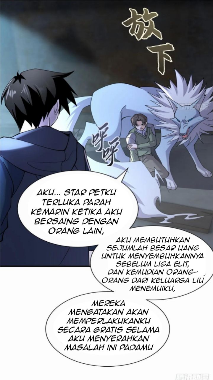 Super God Pet Shop Chapter 73 Gambar 22