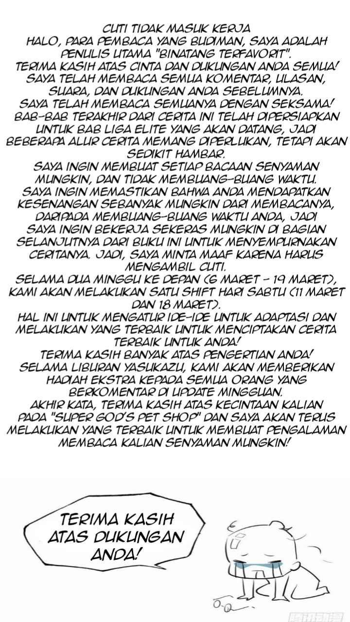 Super God Pet Shop Chapter 73 Gambar 46