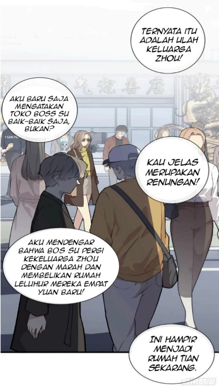 Super God Pet Shop Chapter 76 Gambar 21