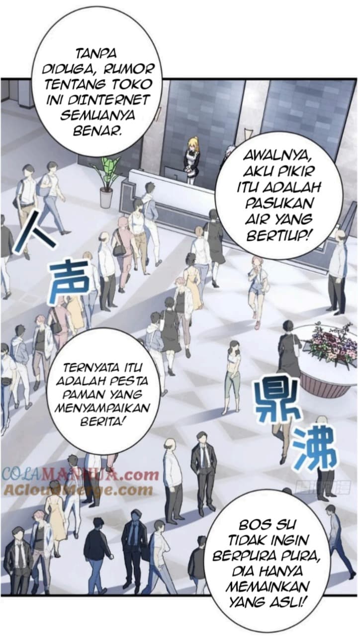 Super God Pet Shop Chapter 76 Gambar 22