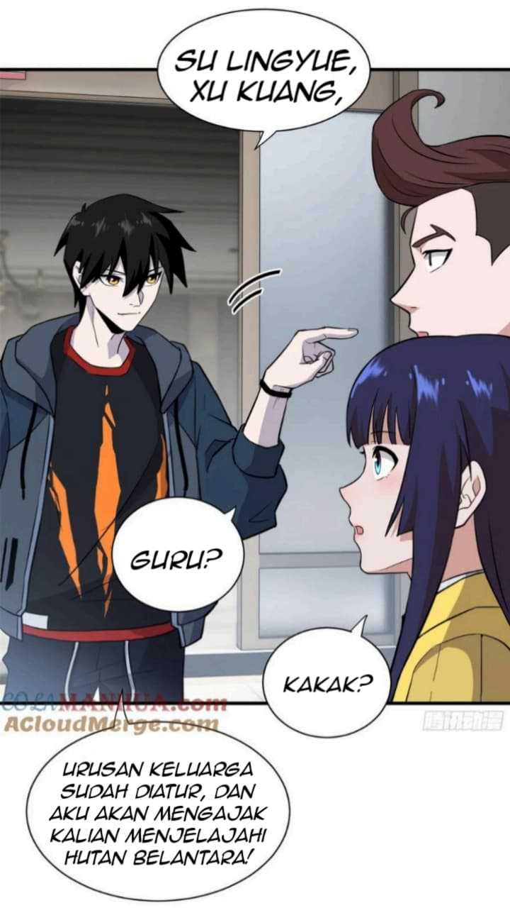 Super God Pet Shop Chapter 77 Gambar 26