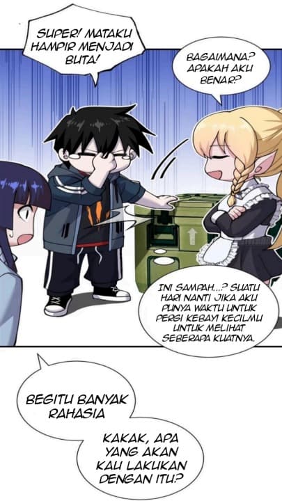 Super God Pet Shop Chapter 81 Gambar 38