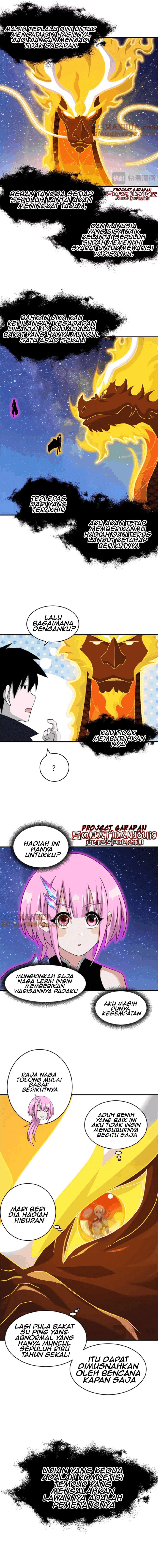Super God Pet Shop Chapter 111 Gambar 2