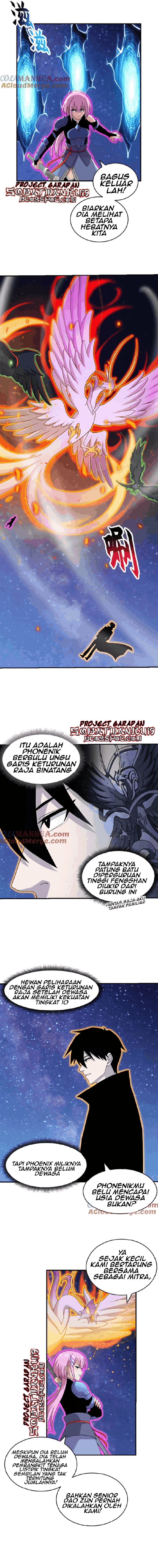 Super God Pet Shop Chapter 111 Gambar 3