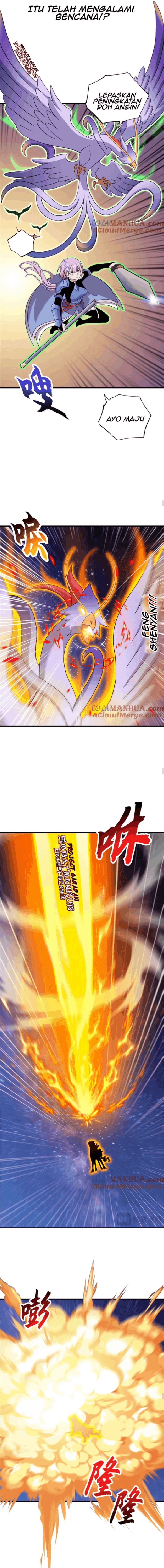 Super God Pet Shop Chapter 111 Gambar 5