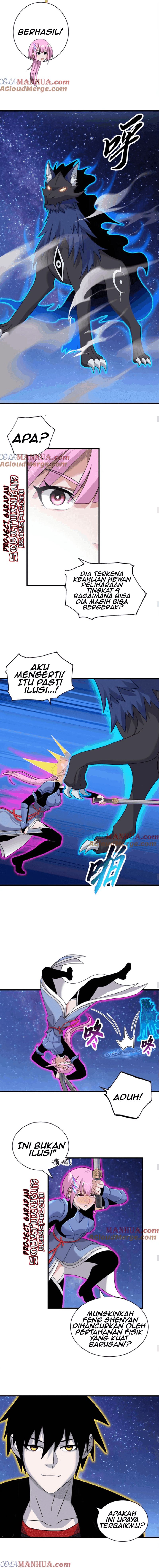 Super God Pet Shop Chapter 111 Gambar 6