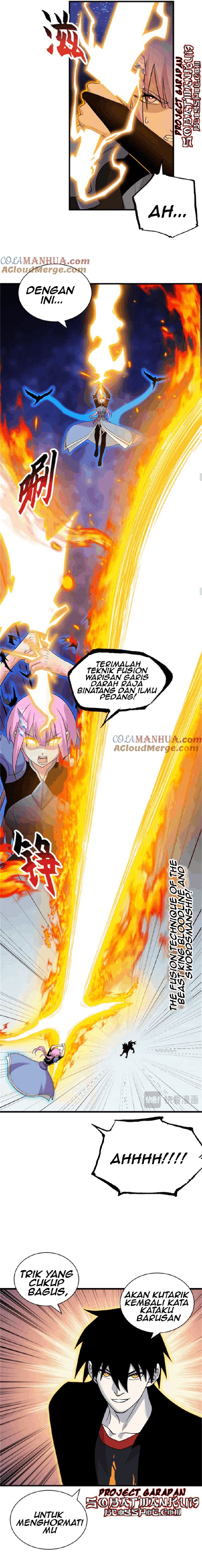 Super God Pet Shop Chapter 111 Gambar 8