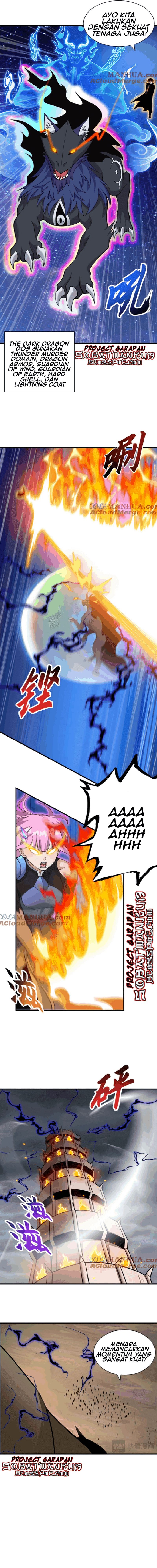 Super God Pet Shop Chapter 111 Gambar 9