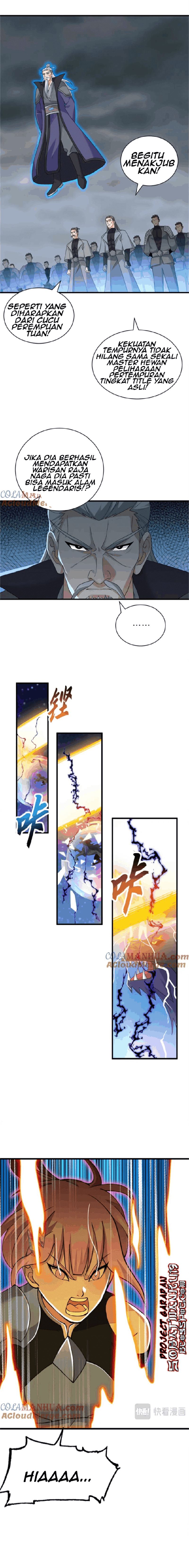 Super God Pet Shop Chapter 111 Gambar 10