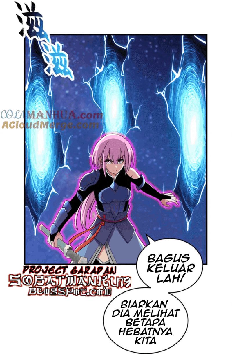 Super God Pet Shop Chapter 111 Gambar 16