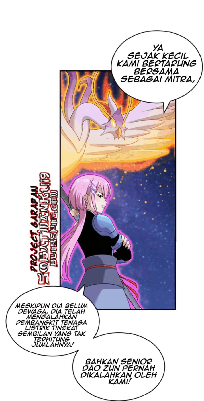 Super God Pet Shop Chapter 111 Gambar 21