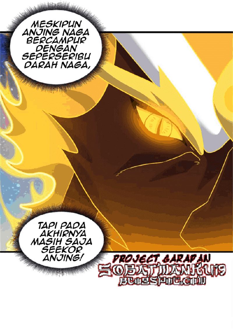 Super God Pet Shop Chapter 111 Gambar 26