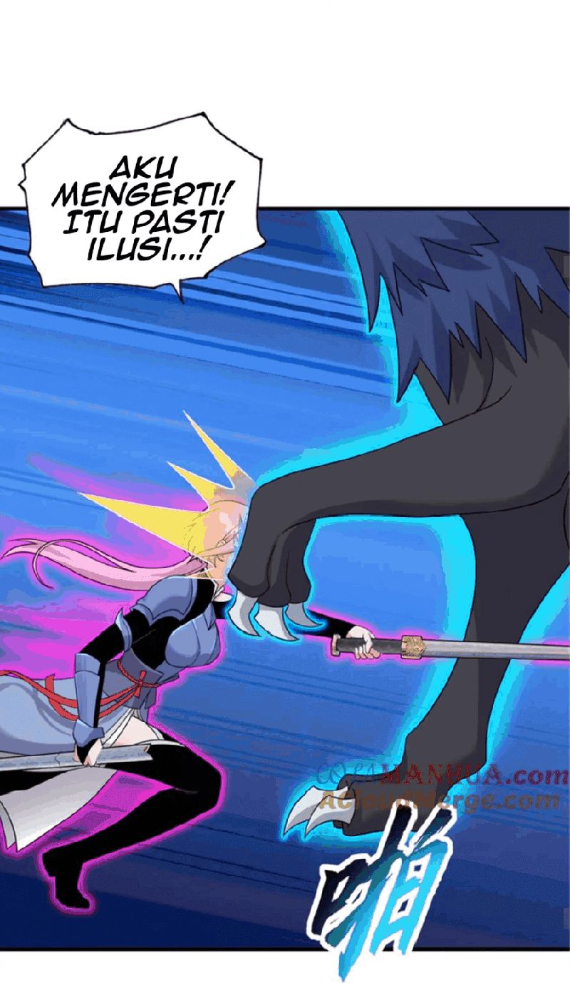 Super God Pet Shop Chapter 111 Gambar 37