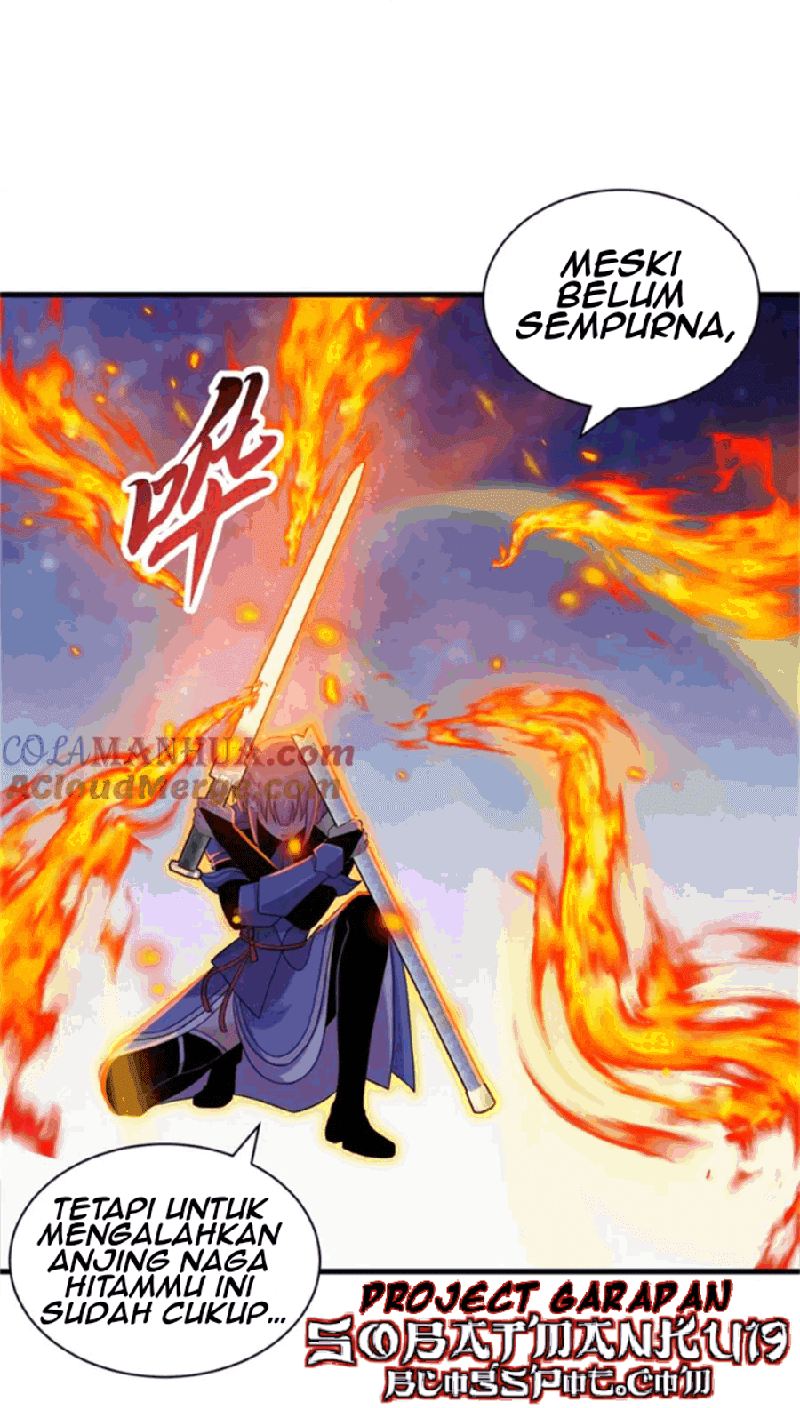 Super God Pet Shop Chapter 111 Gambar 45