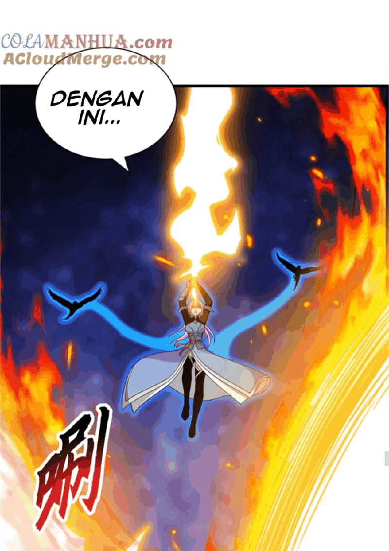 Super God Pet Shop Chapter 111 Gambar 47