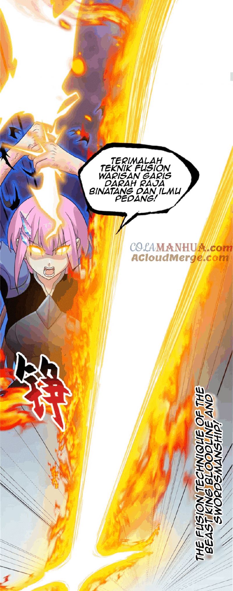 Super God Pet Shop Chapter 111 Gambar 48