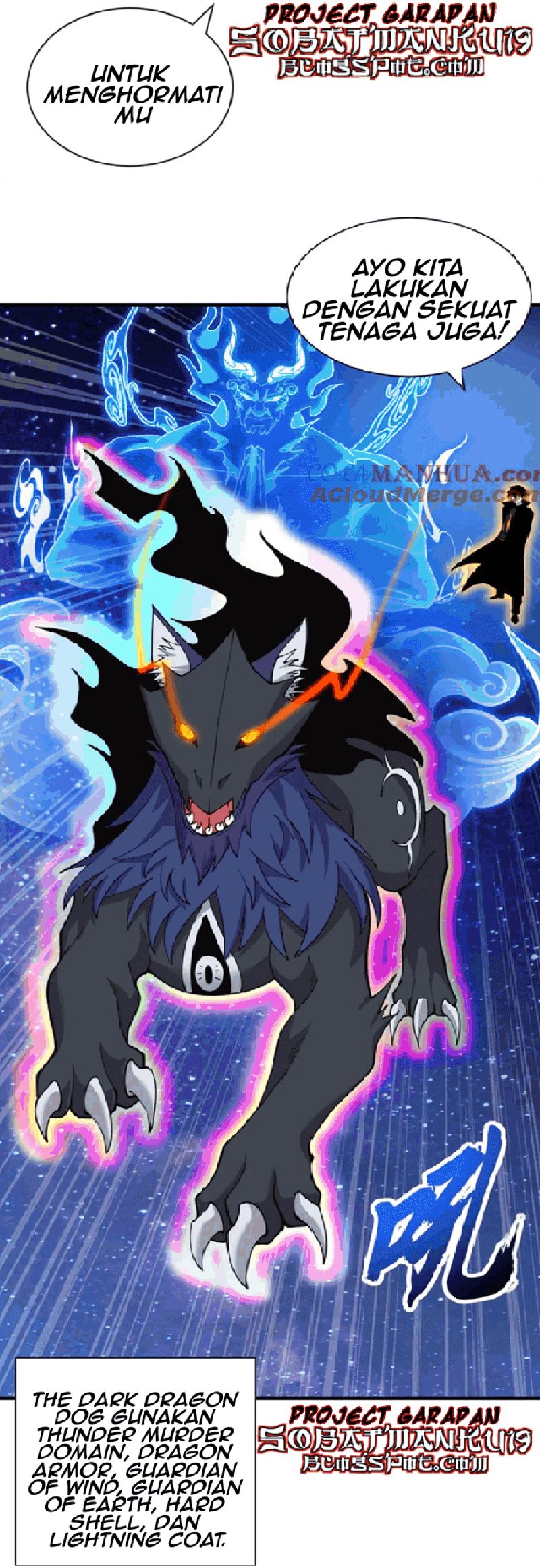 Super God Pet Shop Chapter 111 Gambar 51