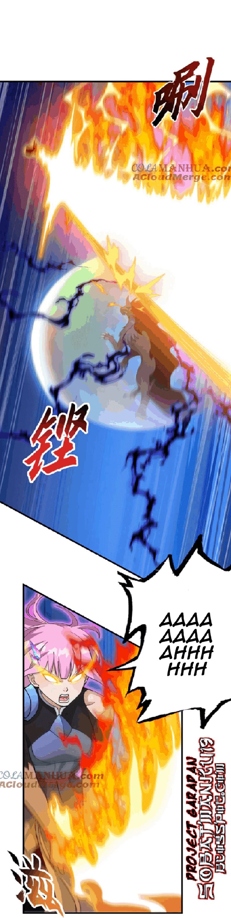 Super God Pet Shop Chapter 111 Gambar 52