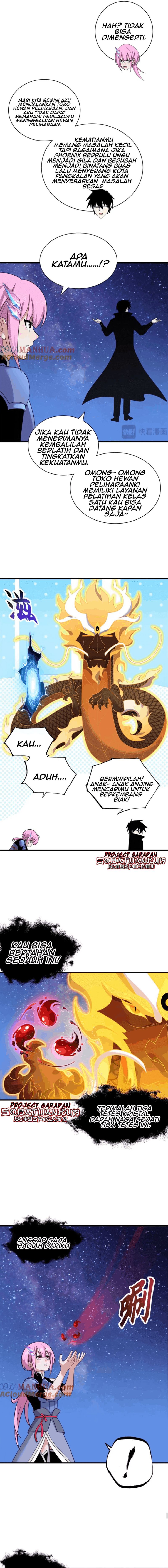 Super God Pet Shop Chapter 112 Gambar 4