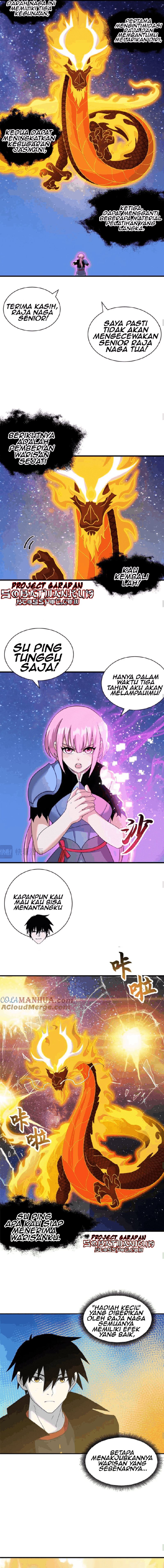 Super God Pet Shop Chapter 112 Gambar 5