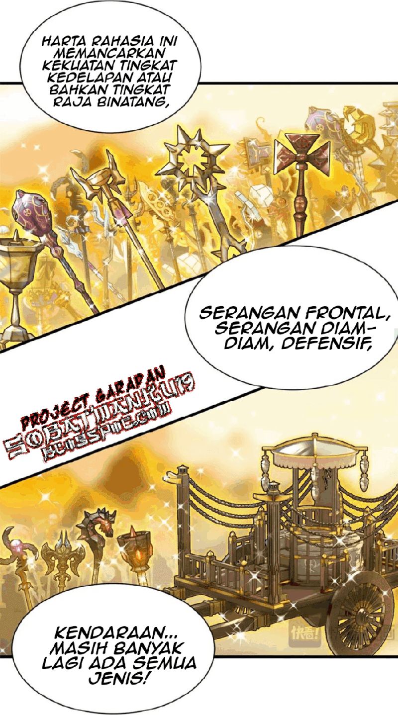 Super God Pet Shop Chapter 112 Gambar 32