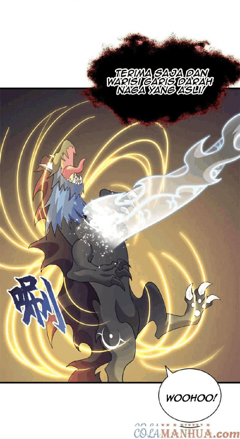 Super God Pet Shop Chapter 112 Gambar 58