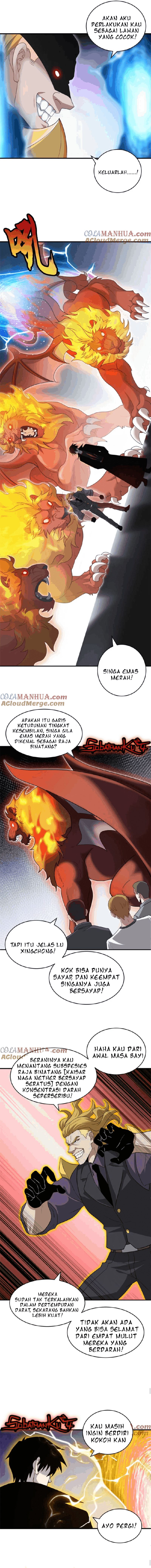 Super God Pet Shop Chapter 121 Gambar 4