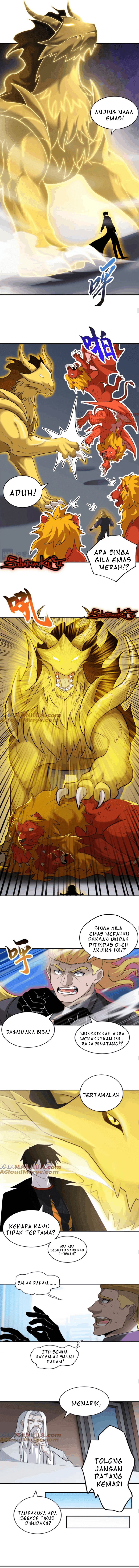 Super God Pet Shop Chapter 121 Gambar 5
