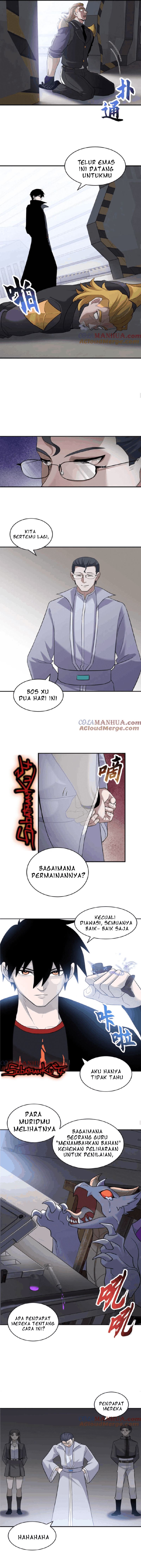 Super God Pet Shop Chapter 121 Gambar 7