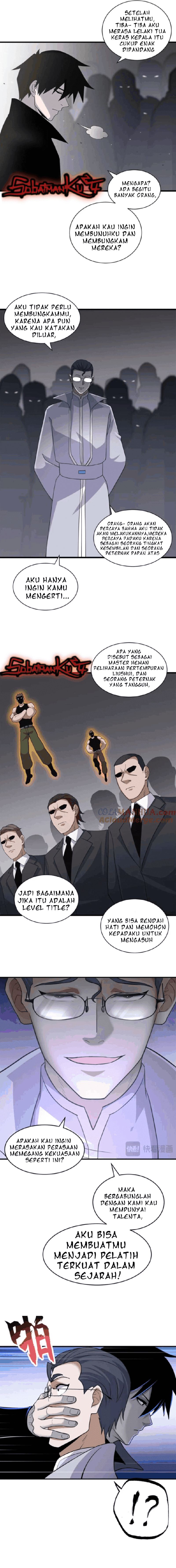 Super God Pet Shop Chapter 121 Gambar 9