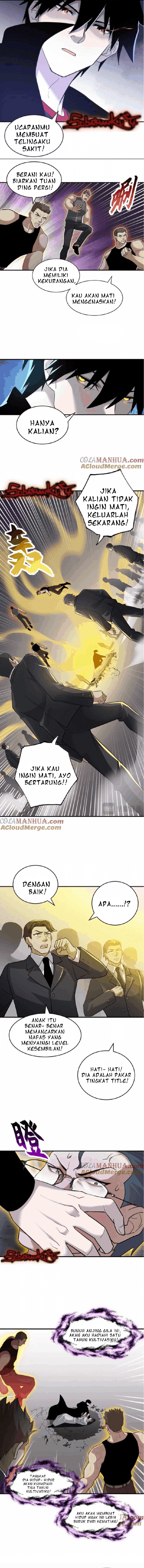 Super God Pet Shop Chapter 122 Gambar 2