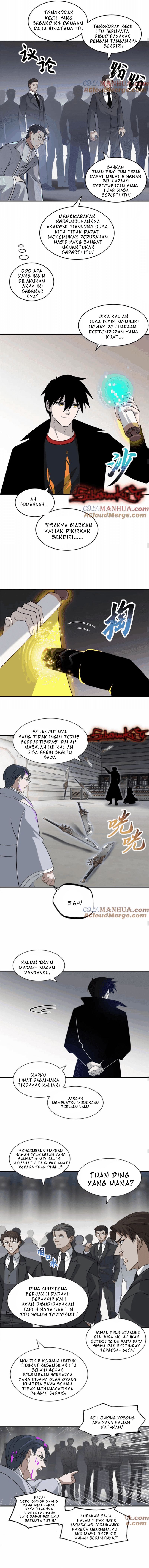 Super God Pet Shop Chapter 122 Gambar 5