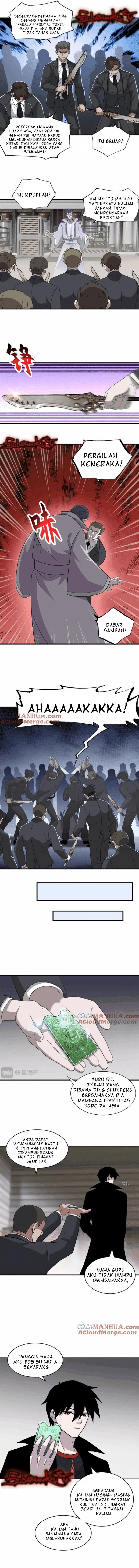 Super God Pet Shop Chapter 122 Gambar 6
