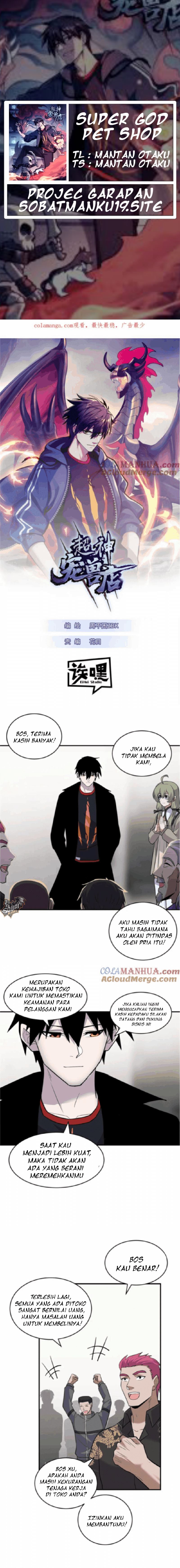 Super God Pet Shop Chapter 129 Gambar 1
