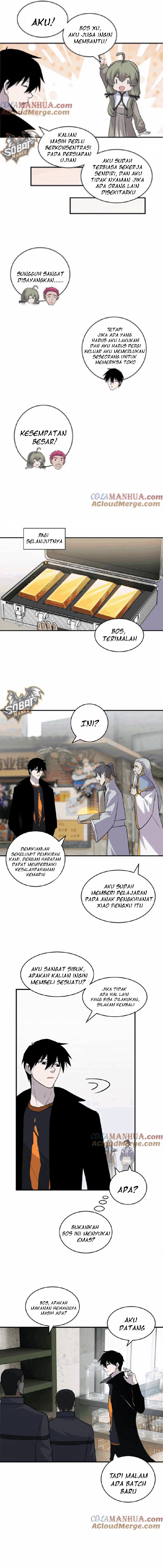 Super God Pet Shop Chapter 129 Gambar 2