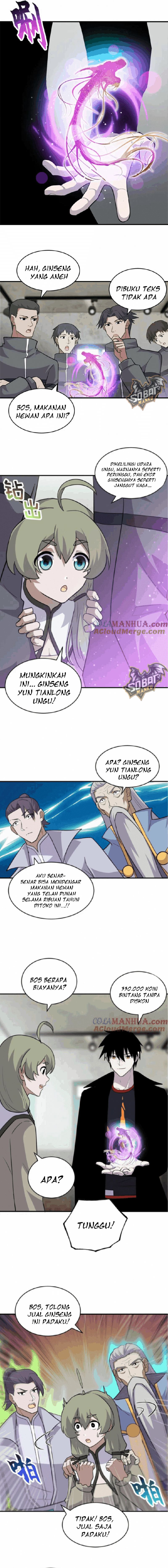 Super God Pet Shop Chapter 129 Gambar 3