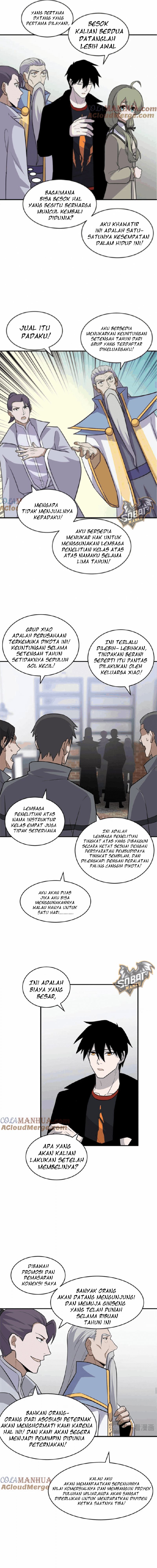 Super God Pet Shop Chapter 129 Gambar 4