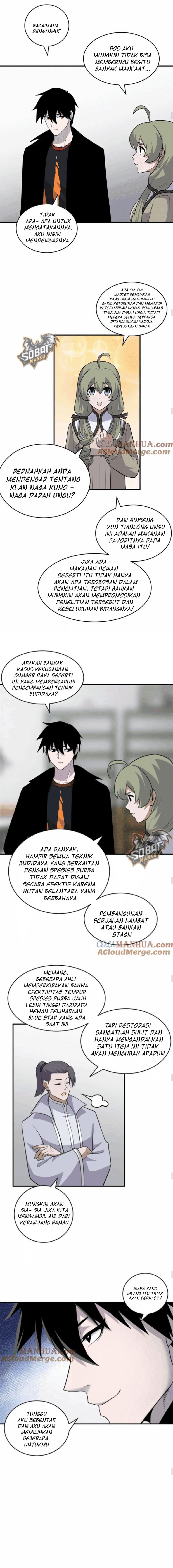 Super God Pet Shop Chapter 129 Gambar 5