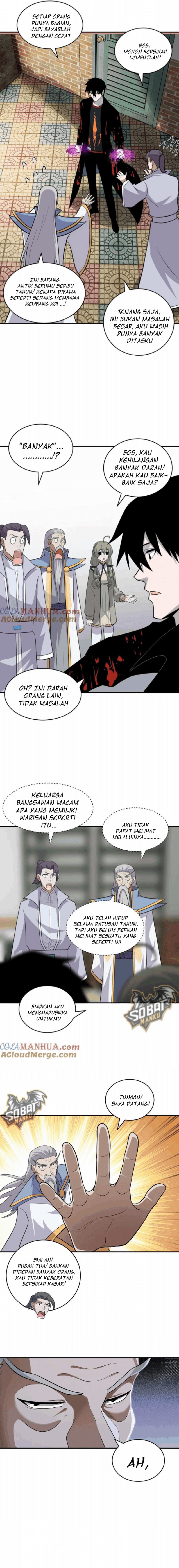 Super God Pet Shop Chapter 129 Gambar 7