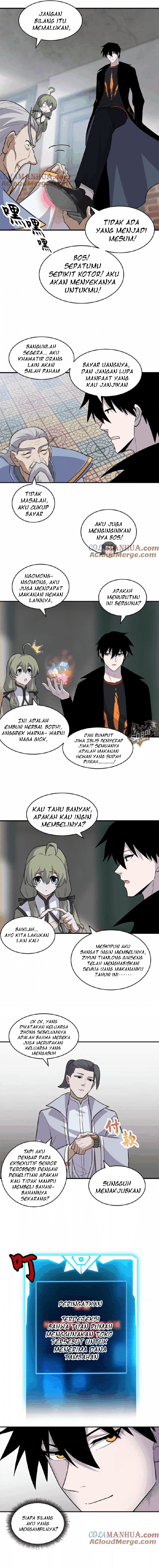 Super God Pet Shop Chapter 129 Gambar 8