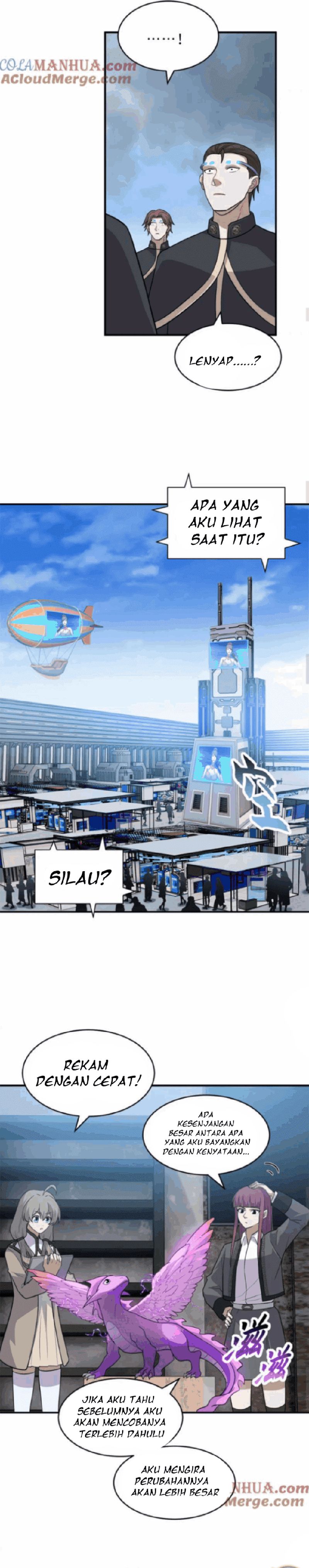 Super God Pet Shop Chapter 132 Gambar 2
