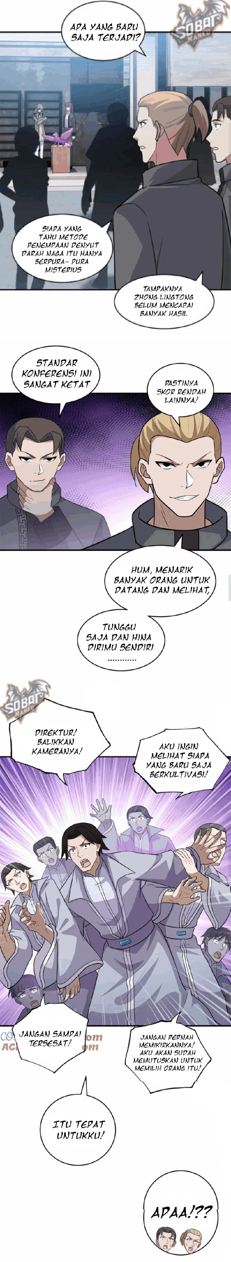 Super God Pet Shop Chapter 132 Gambar 3
