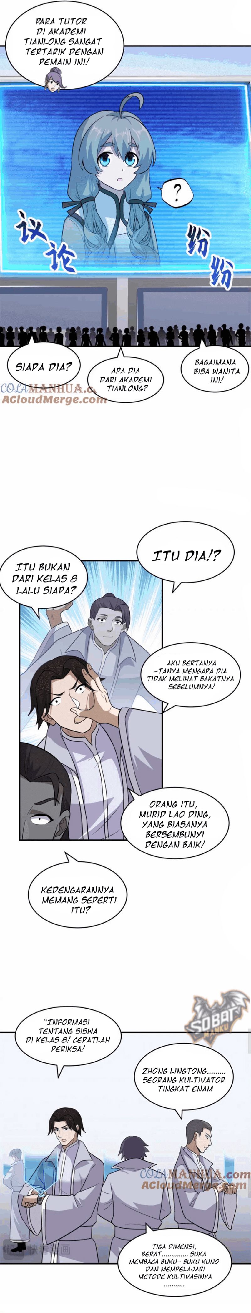 Super God Pet Shop Chapter 132 Gambar 4