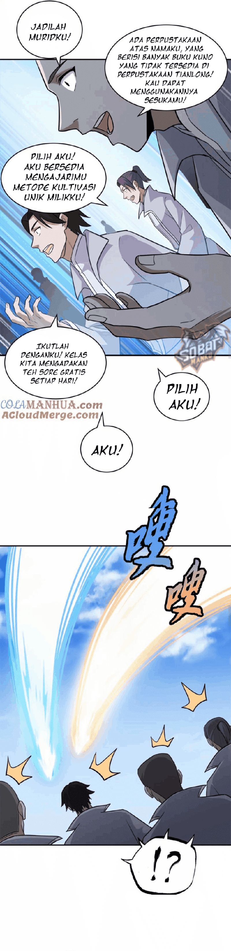 Super God Pet Shop Chapter 132 Gambar 5