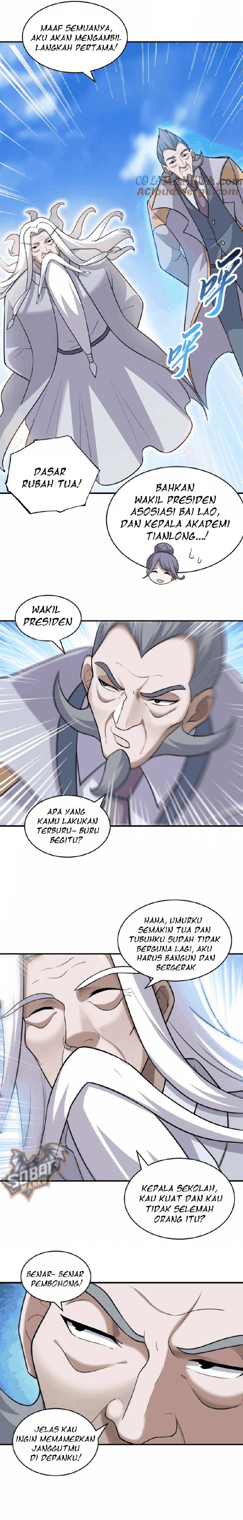 Super God Pet Shop Chapter 132 Gambar 6